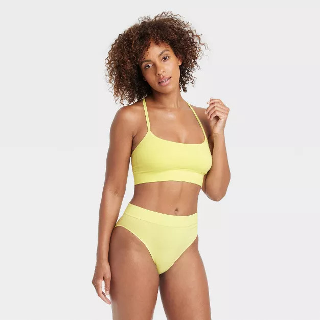 Women's Cotton Seamless Cheeky Underwear - Auden™ | Target