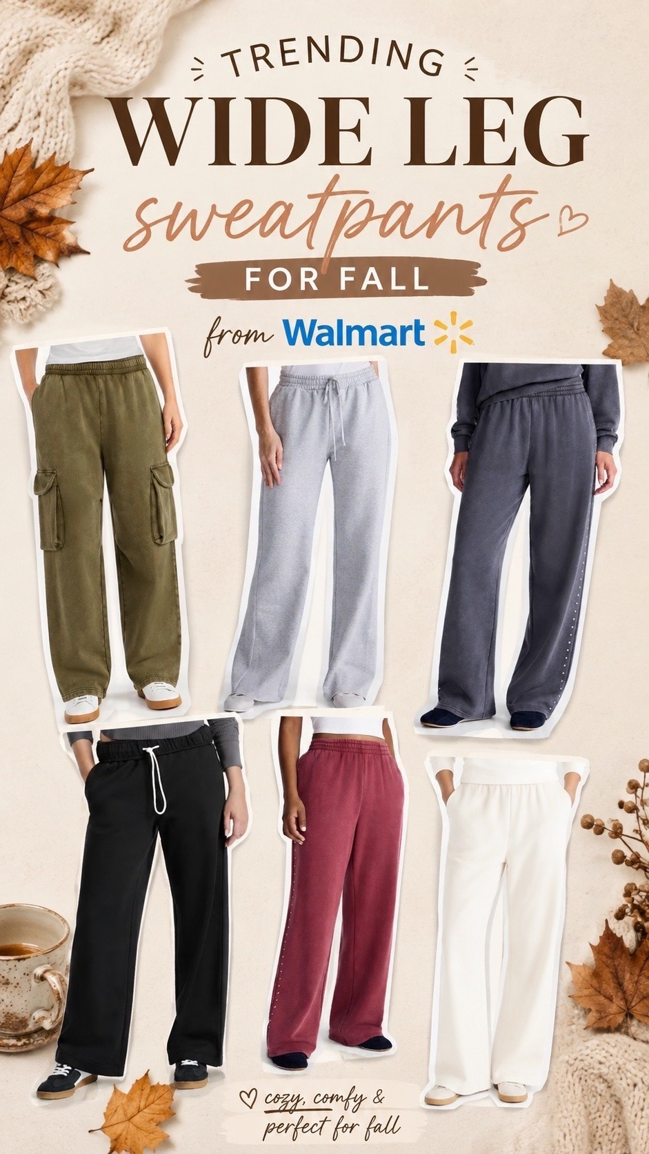 Wide Leg Sweatpants at Walmart


Affordable women’s wide leg sweatpants. Trending women’s wide leg sweatpants for less.

#LTKSeasonal #LTKmomlife #LTKootd