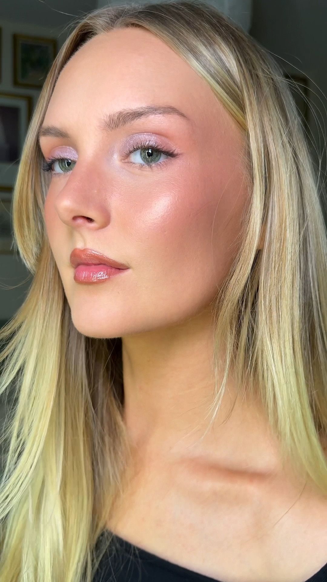 Sugar plum fairy makeup 