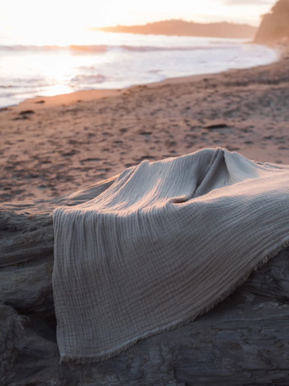 Jessie De Lowe Beach Manifestation Blanket | One Wednesday