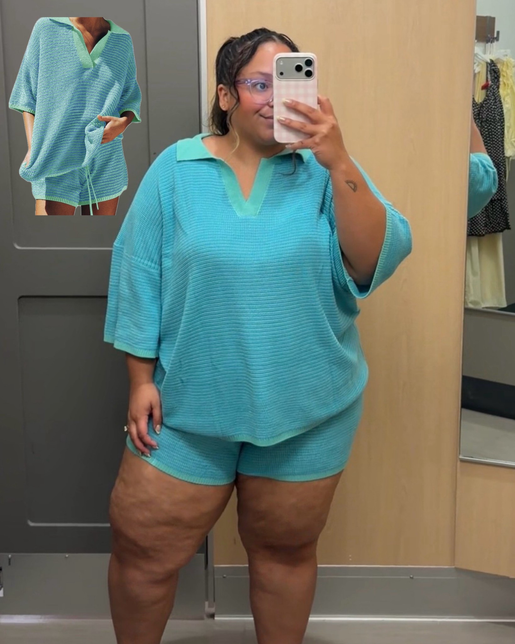 The cutest summer set perfect for nights on the beach. It’s the perfect oversized vibe I’m in the 3X so size up 

#LTKSaleAlert #LTKPetite #LTKPlusSize
