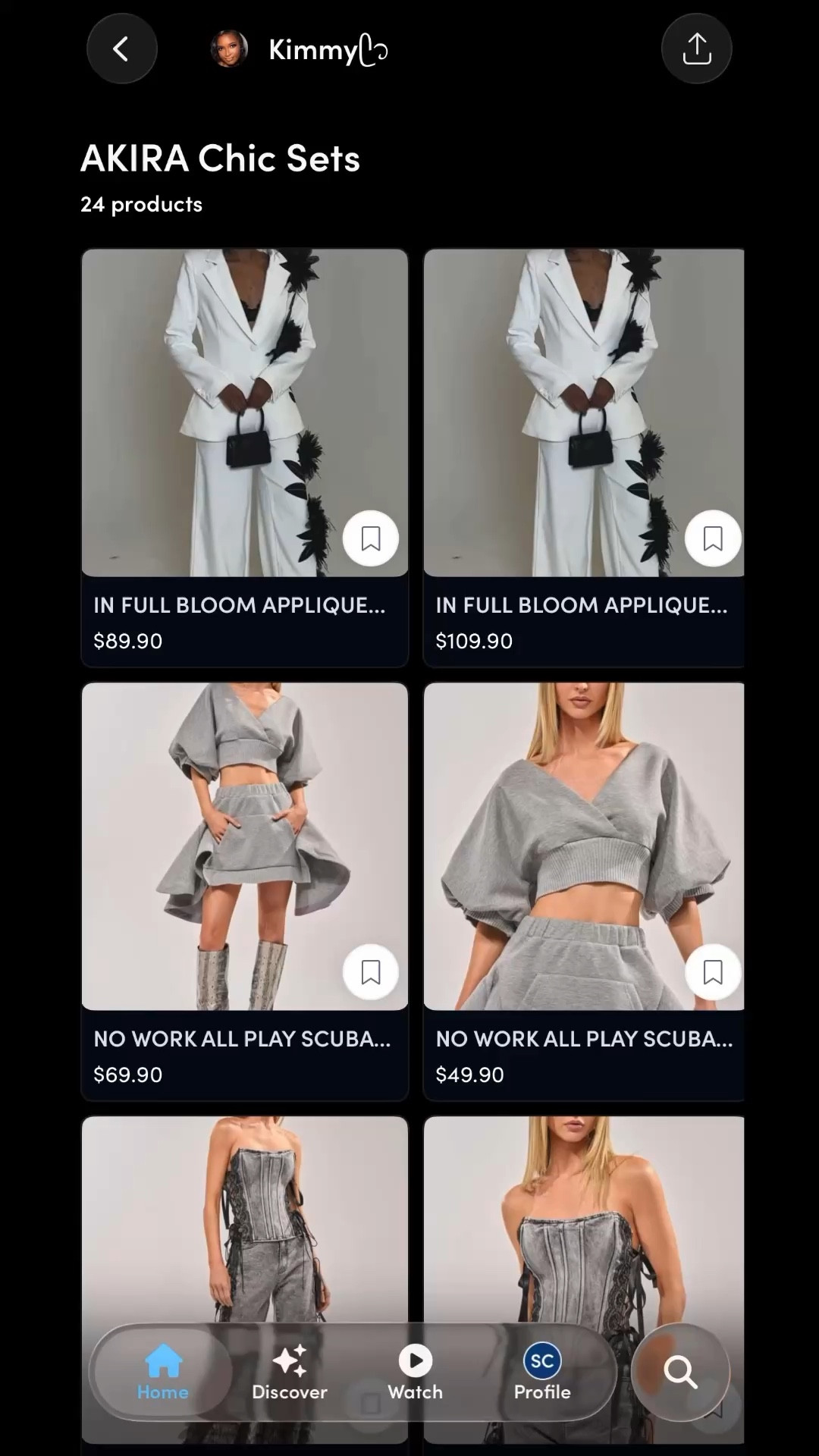 Trending AKIRA Matching Sets for Spring & Summer🌸

Statement sets are always a vibe, and these did not disappoint! I’m loving the festival looks! 

[crochet set, denim sets, satin sets, suit set, and much more] 


#LTKFestival #LTKTravel #LTKSeasonal