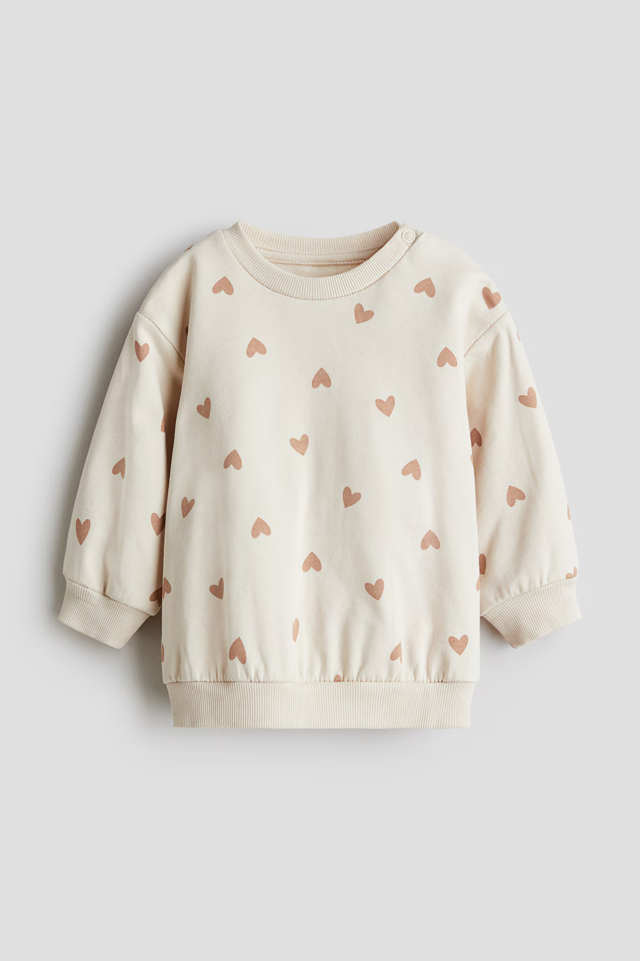 Cotton Sweatshirt | H&M (US + CA)