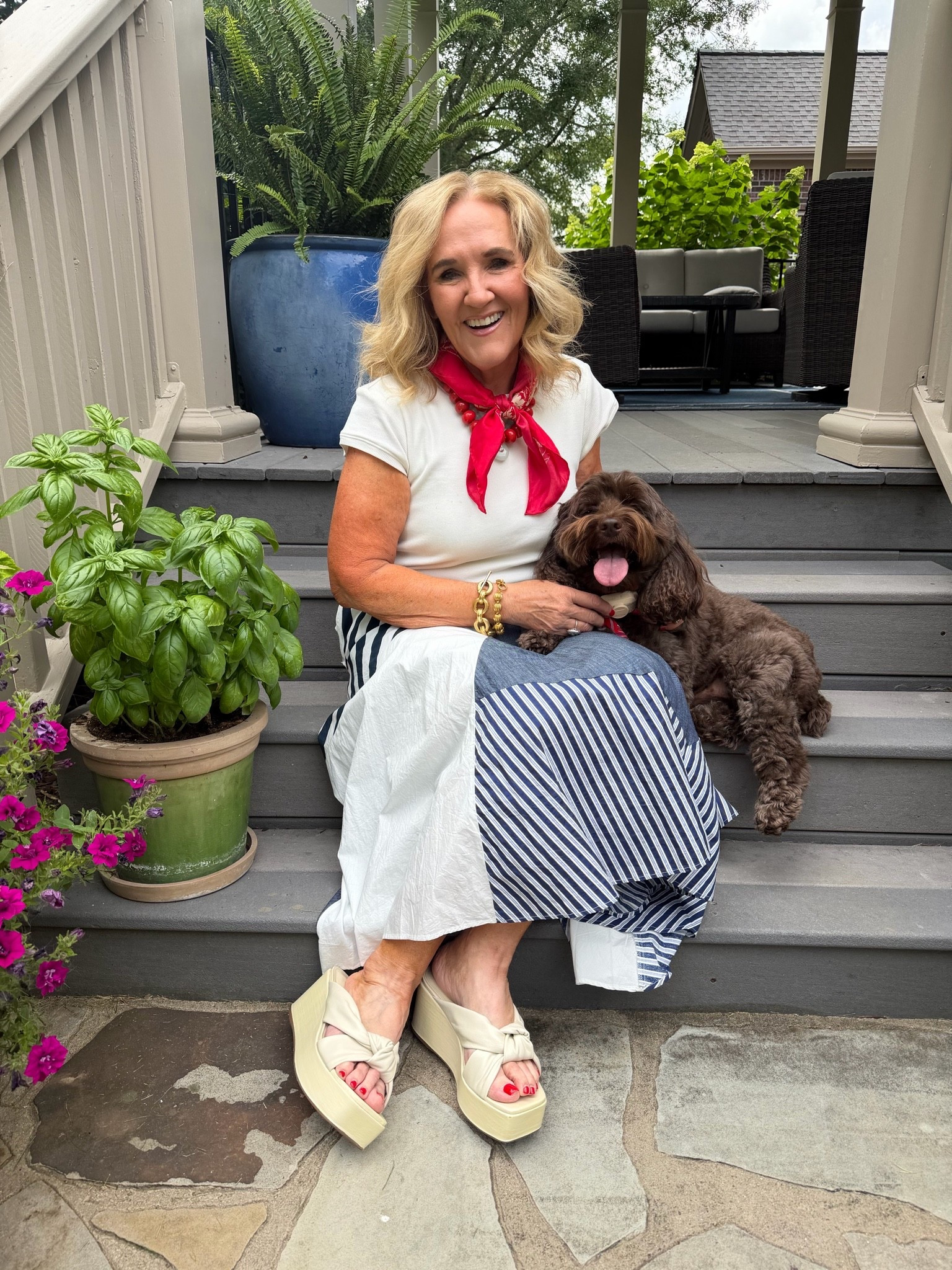 Happy 4th of July! Stay safe and dry! 

Wearing a medium in this dress

#LTKOver40 #LTKootd #LTKSeasonal