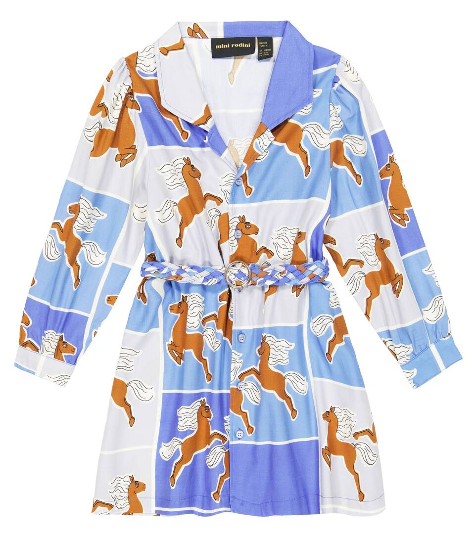 Printed shirt dress | Mytheresa (US/CA)