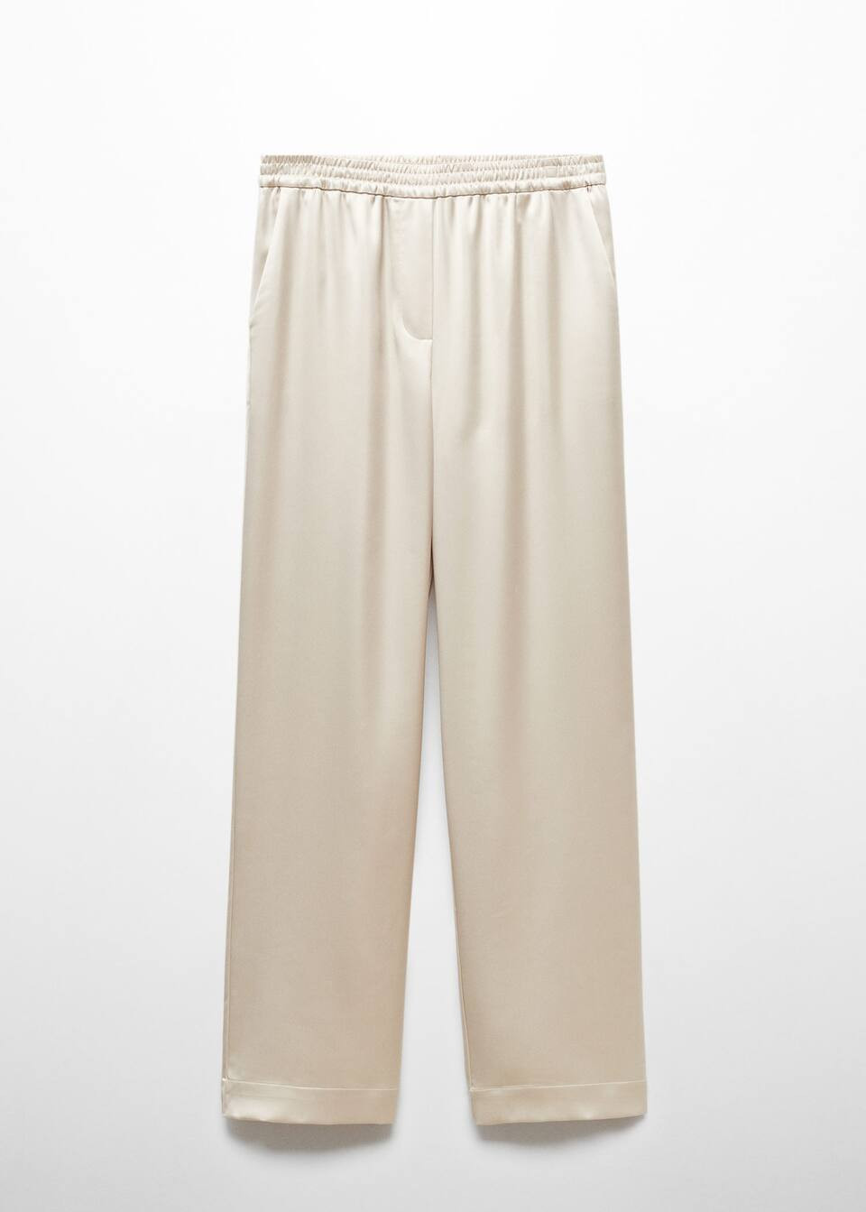 Search: Champagne satin trousers (193) | Mango United Kingdom | MANGO (UK)