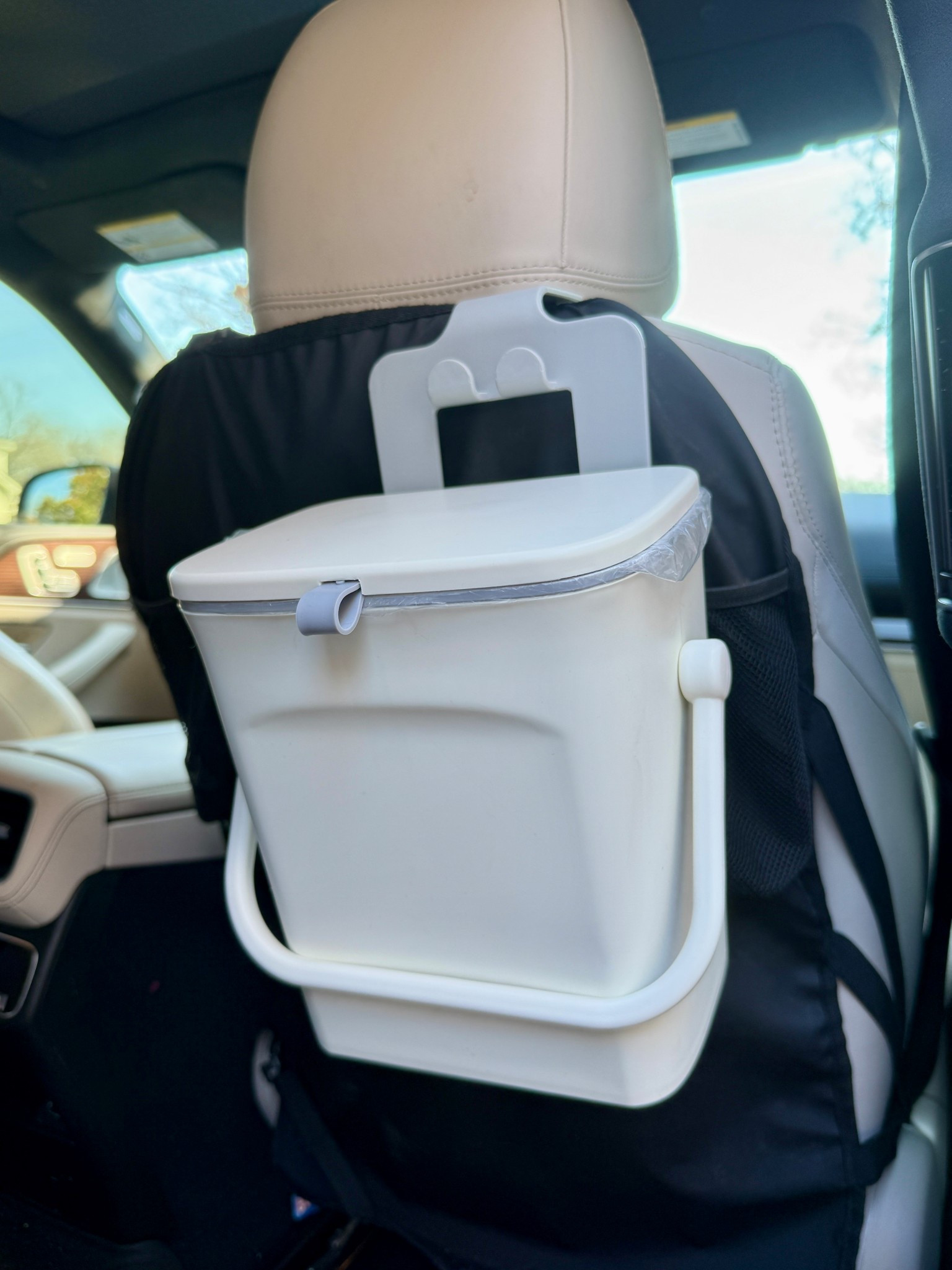 Super useful garbage can for the car 🚗✨
No more candy wrappers, receipts, or random trash everywhere. This little bin is a game changer for keeping my car clean!

#LTKKids #LTKmomlife #LTKdayinmylife
