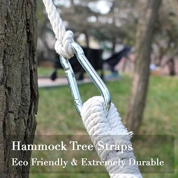 INNO STAGE 2 Tree Swing Hanging Straps Hammock Rope 13 FT Each with Heavy Duty Carabiner Hooks Ki... | Amazon (US)