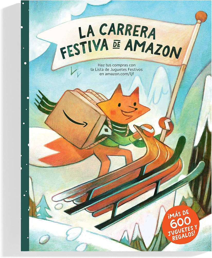 Amazon's Holiday Kids Gift Book, The Holiday Dash, Spanish | Amazon (US)