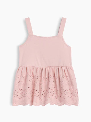 Baby & Toddler Eyelet Hem Top | Gap (US)