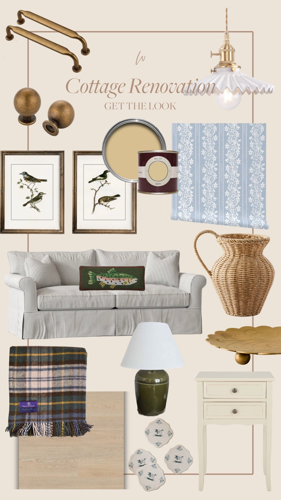 Get the look for our cottage renovation!

#LTKHome