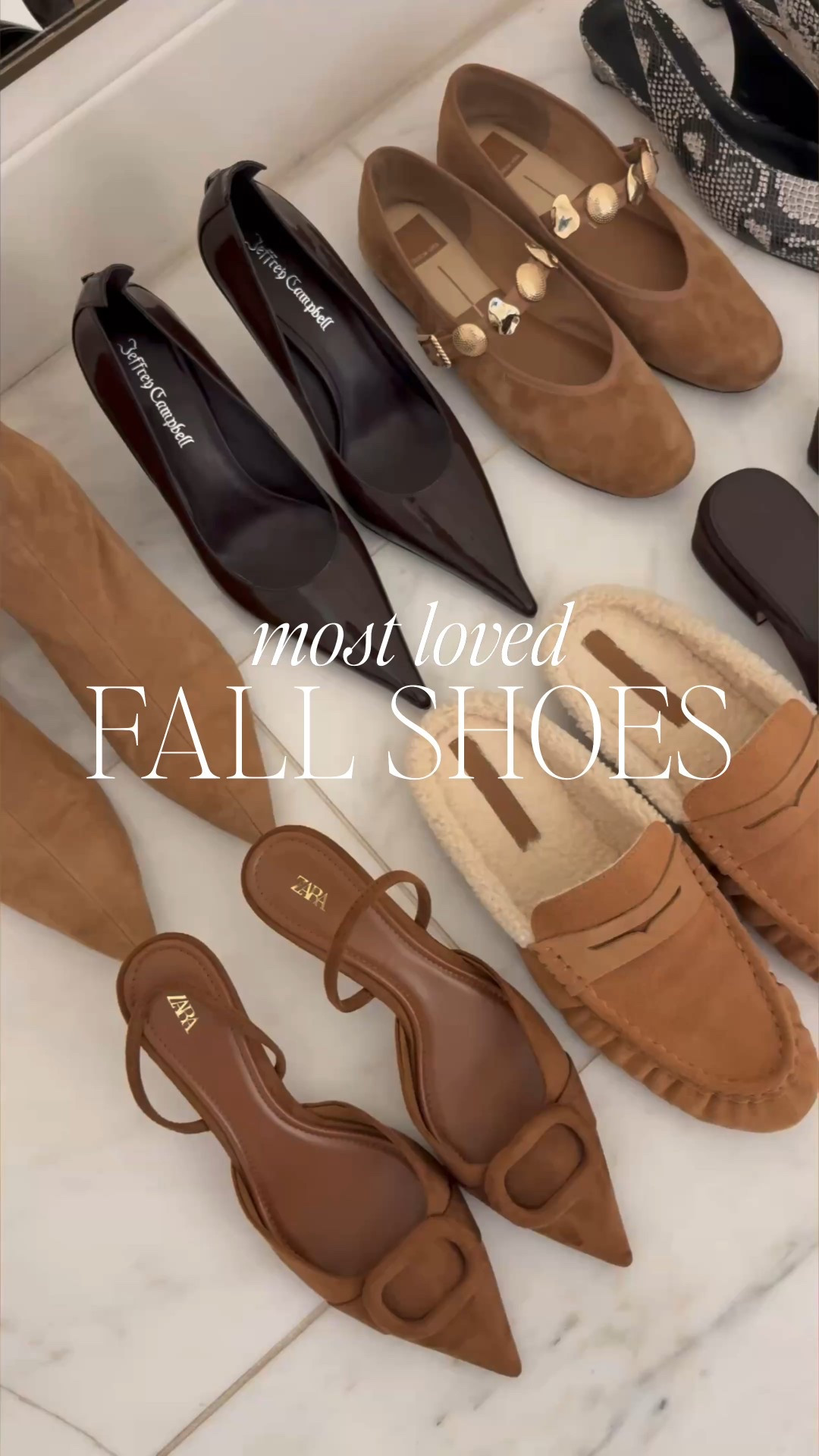 Fall shoes on repeat 

#LTKHoliday