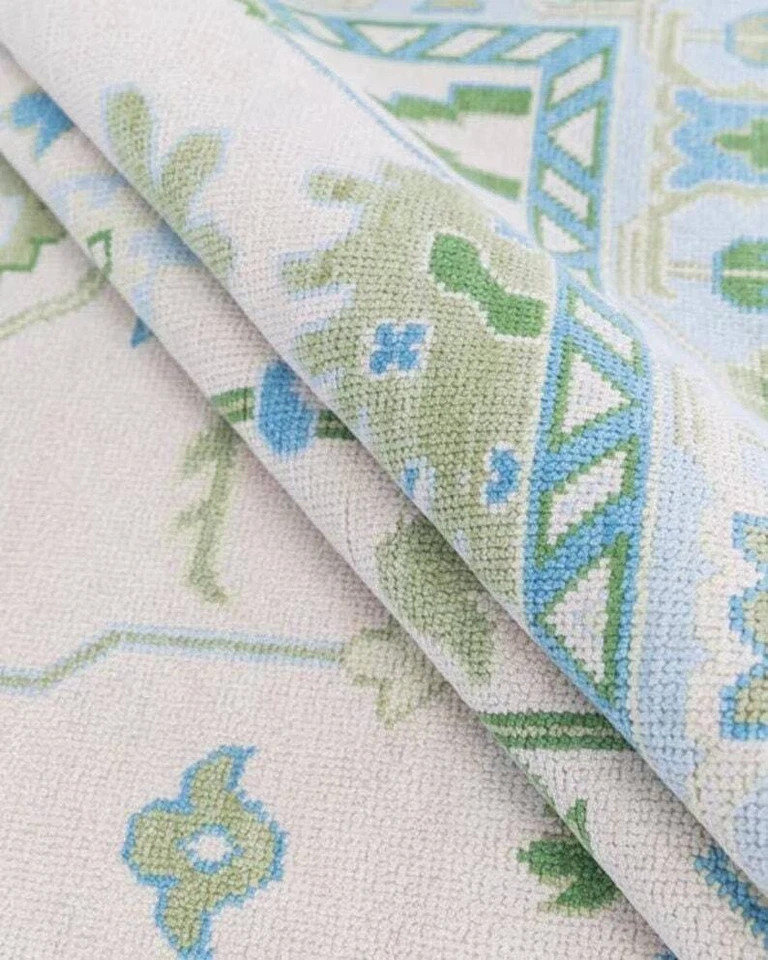9X12 Modern Oushak Rug dreamrugindian Floor & Rug Hand Knot Wool Rug  | eBay | eBay US