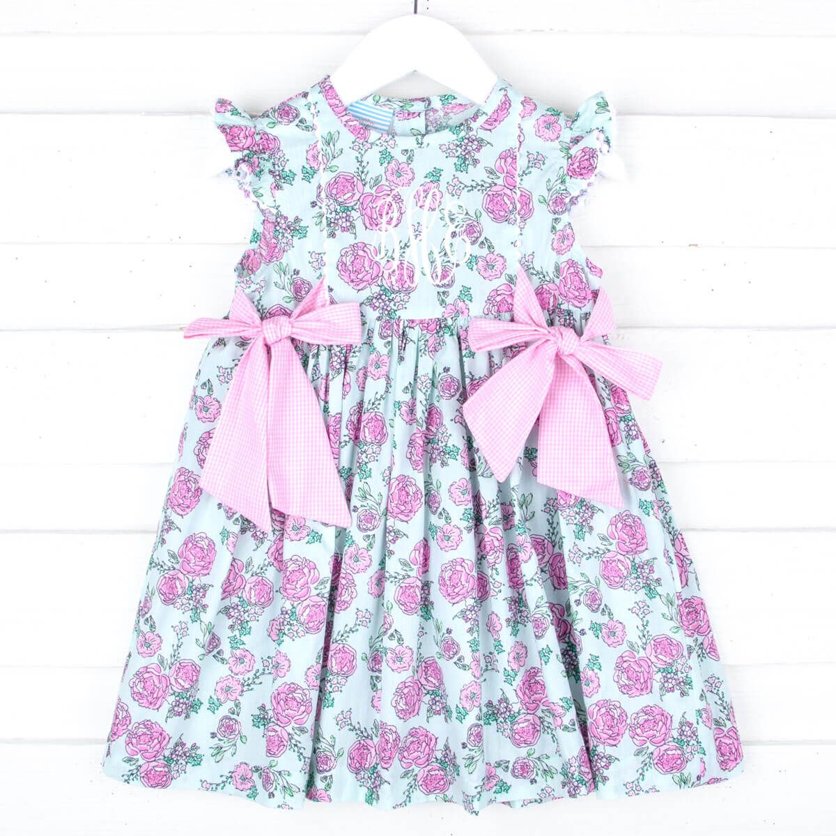 Flower Child Pink Avery Dress | Classic Whimsy