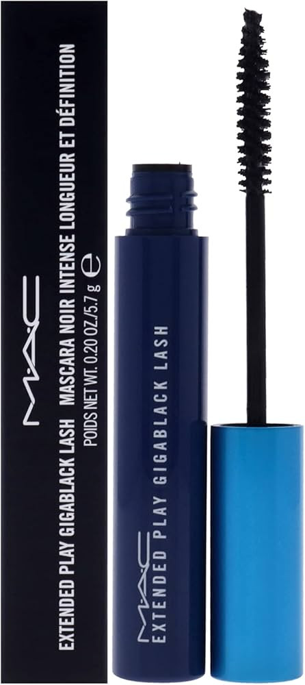 MAC Extended Play Gigablack Lash Mascara Women 0.2 oz | Amazon (US)