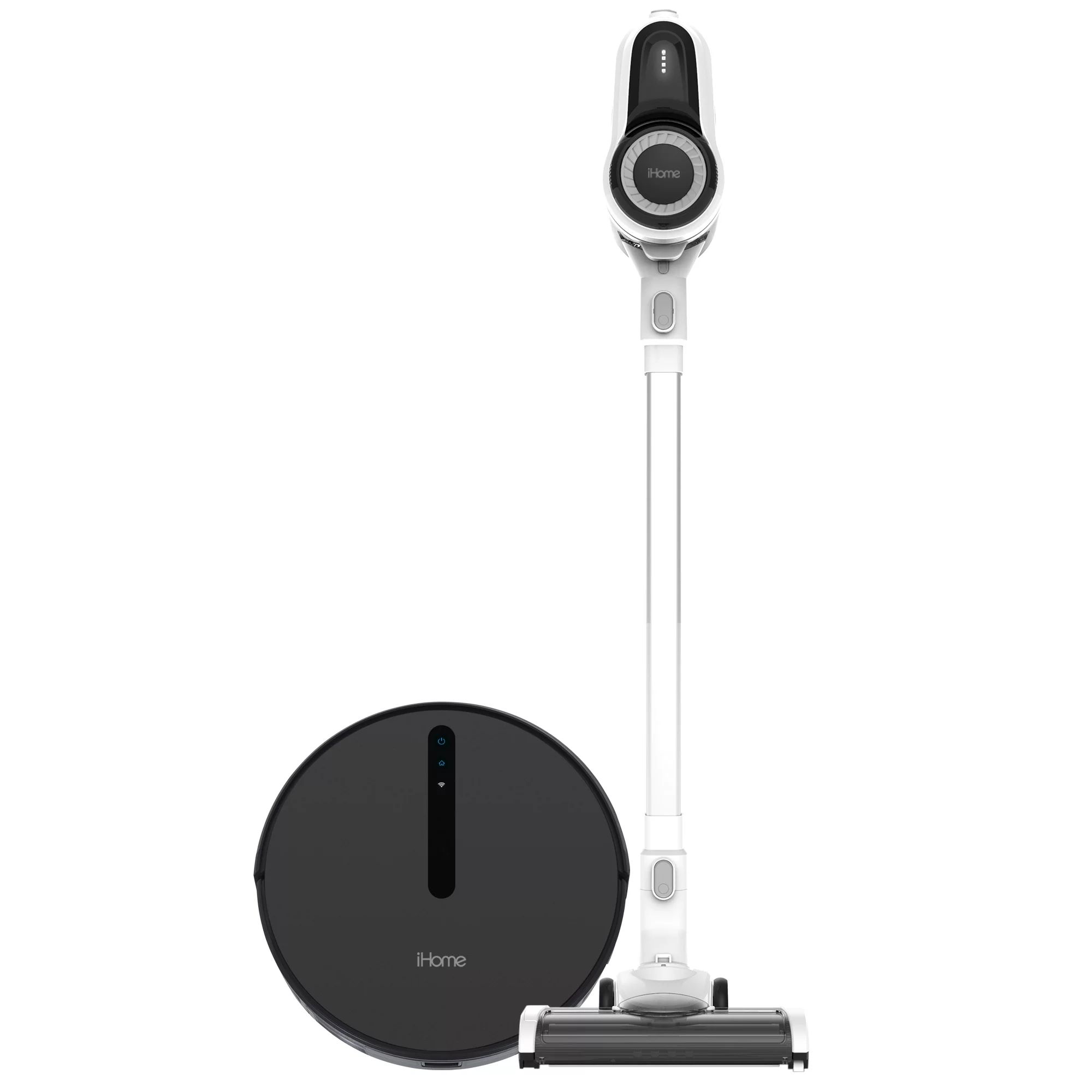 iHome Bundle StickVac + AutoVac, Robot Vacuum with Ultra Strong Suction, HomeMap Navigation and A... | Walmart (US)