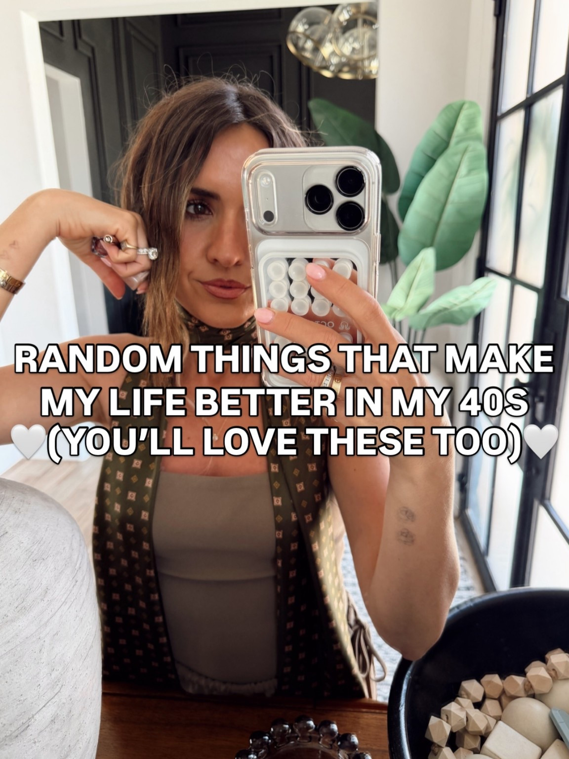 Almost 40 or already there? You’re going to want to see these! Do you have to be 40 to enjoy these products? No. Do they make life better regardless? Absolutely! 
