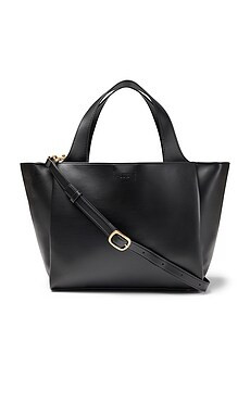 July Juliette Small Soft Tote Bag in Black from Revolve.com | Revolve Clothing (Global)