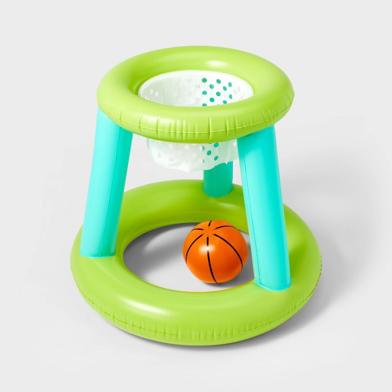Floating Basketball Game 2pc - Sun Squad™ | Target