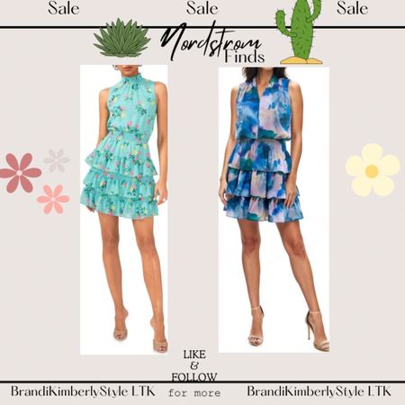 Noticing this ruffle dress trend and I am hear for it 💕💙💕 
These are so many cute one at Nordstrom 
summer outfit, NordyStyle, Nordstrom shopping, BrandiKimberlyStyle

#LTKStyleTip #LTKSeasonal