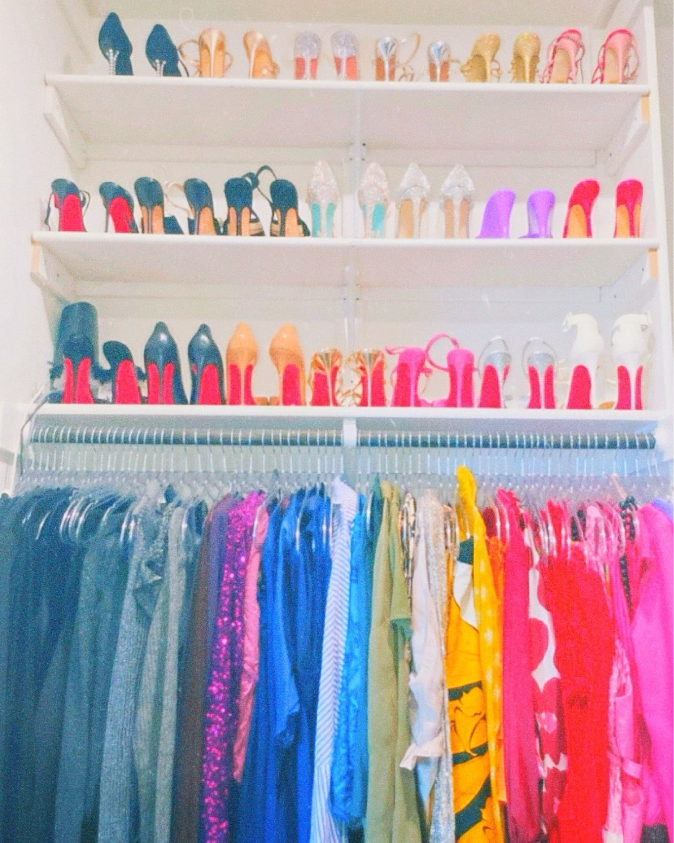 Closet Finds you need in 2025 ✨ 

*Clear Matching Hangers* 

#LTKHome #LTKBeauty #LTKStyleTip