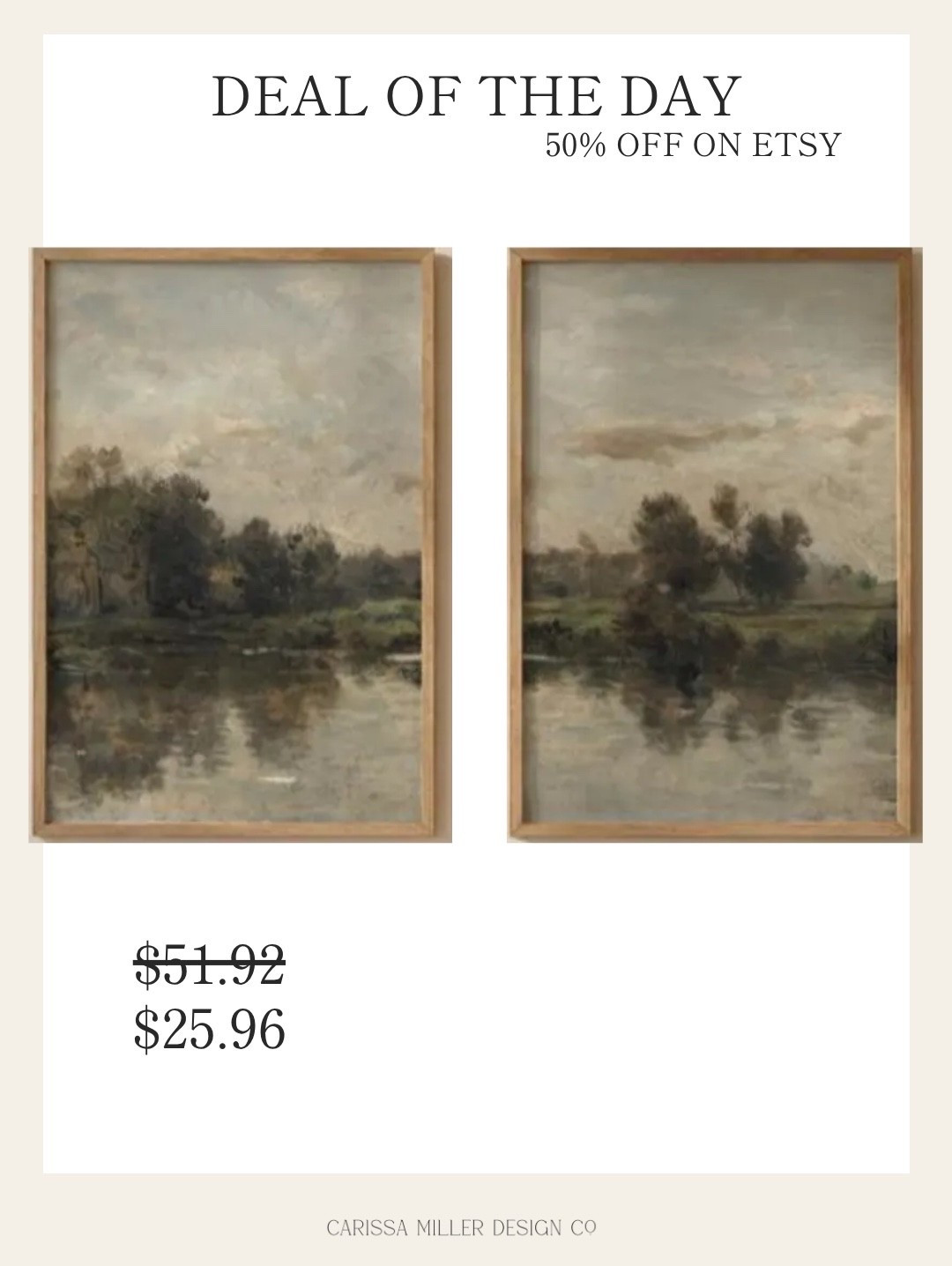 This beautiful art is such an amazing deal. I use Etsy art in tons of projects!