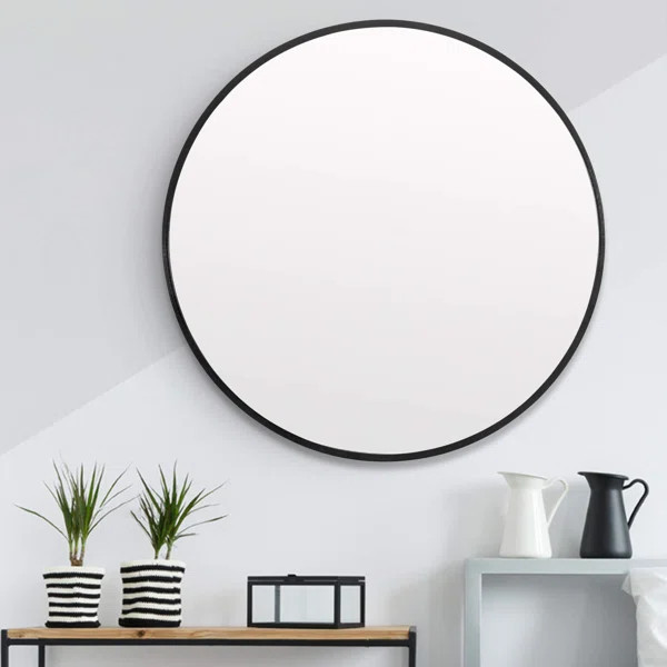 New Milford Metal Bathroom / Vanity Mirror | Wayfair North America