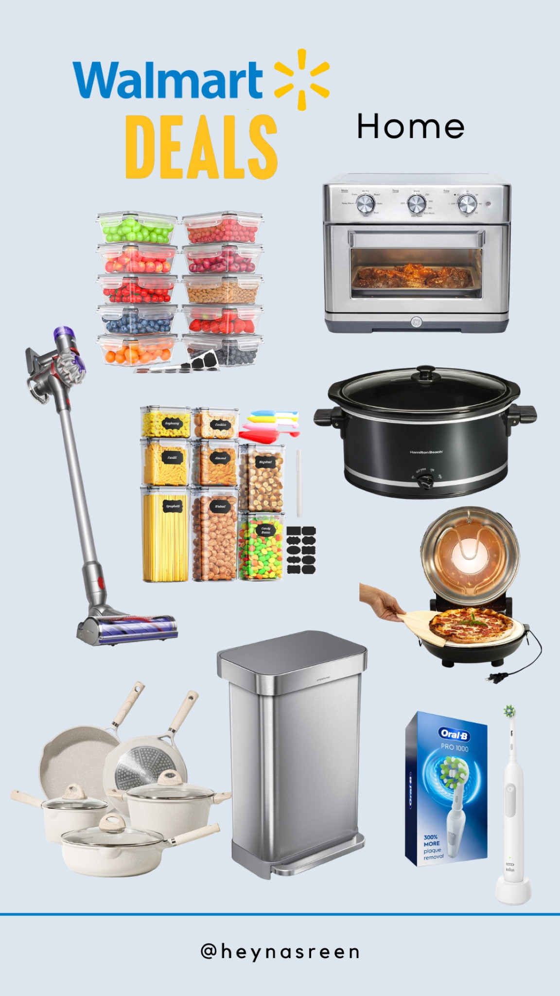 I’m loving these home deals at Walmart! Perfect for storage, cleaning, cooking and more.

#LTKFindsUnder100 #LTKSaleAlert #LTKHome