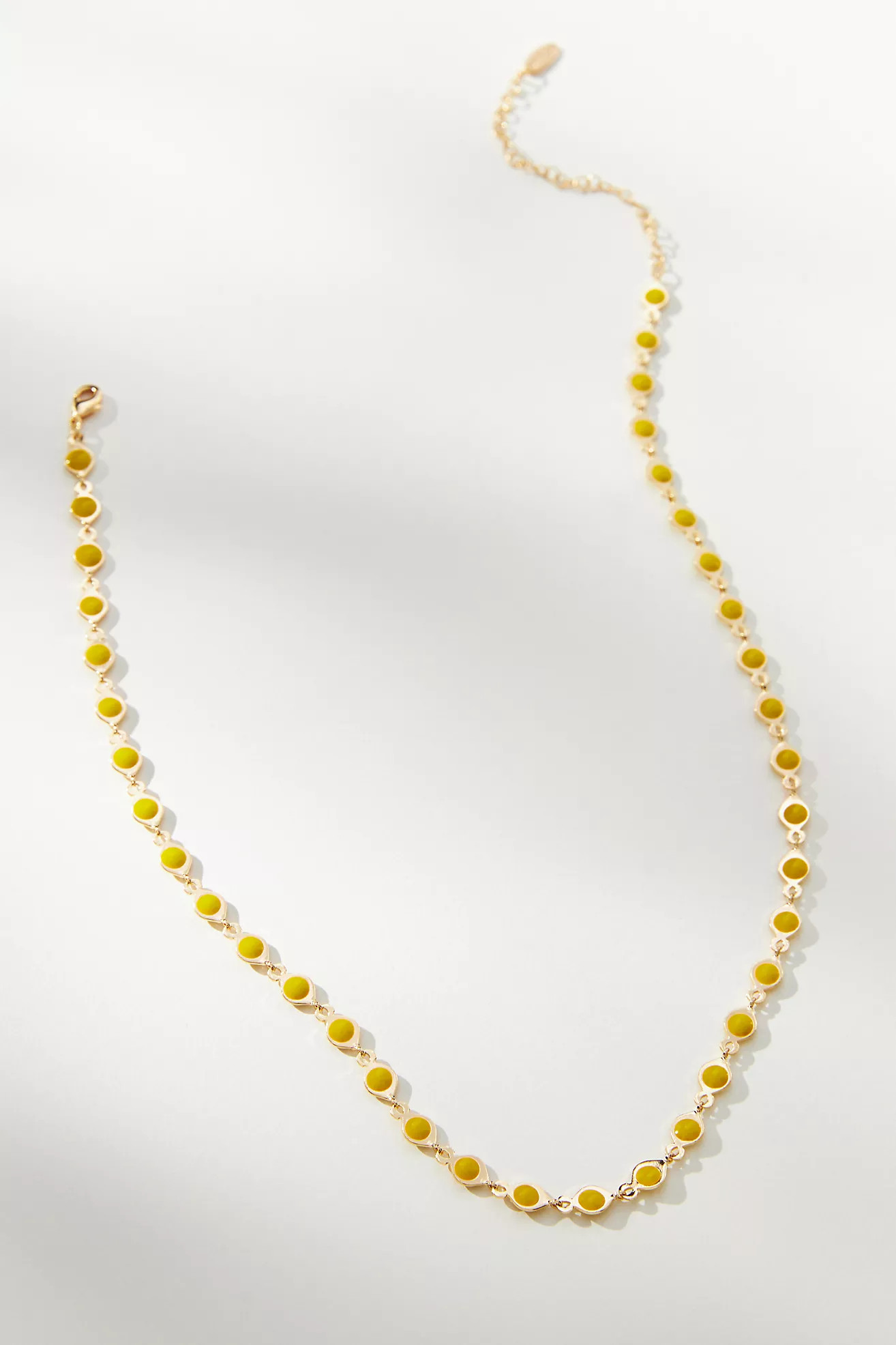 Colorful Gem Necklace | Anthropologie (US)