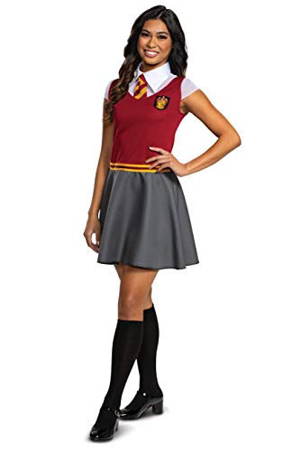 Disguise Women's Gryffindor Adult Sized Costumes, Red & Gray,, Small 4-6 US | Amazon (US)