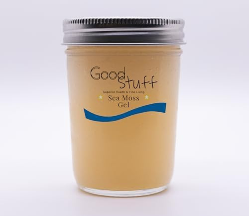Premium St. Lucia Sea Moss Gel: Nature's Ultimate Multi-Vitamin and Skin Superfood (8oz) | Amazon (US)