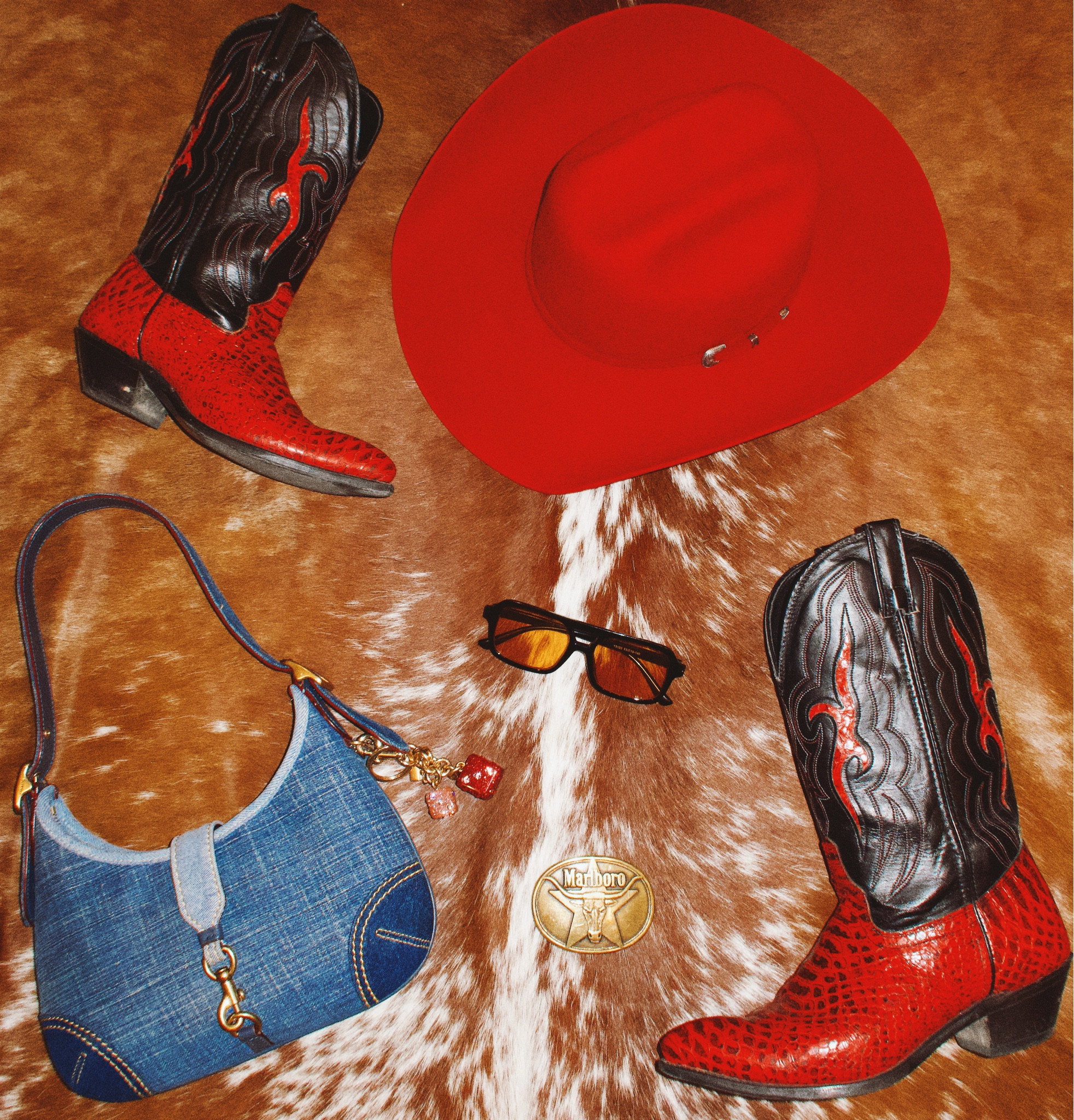 Wanna be Cowgirl essentials