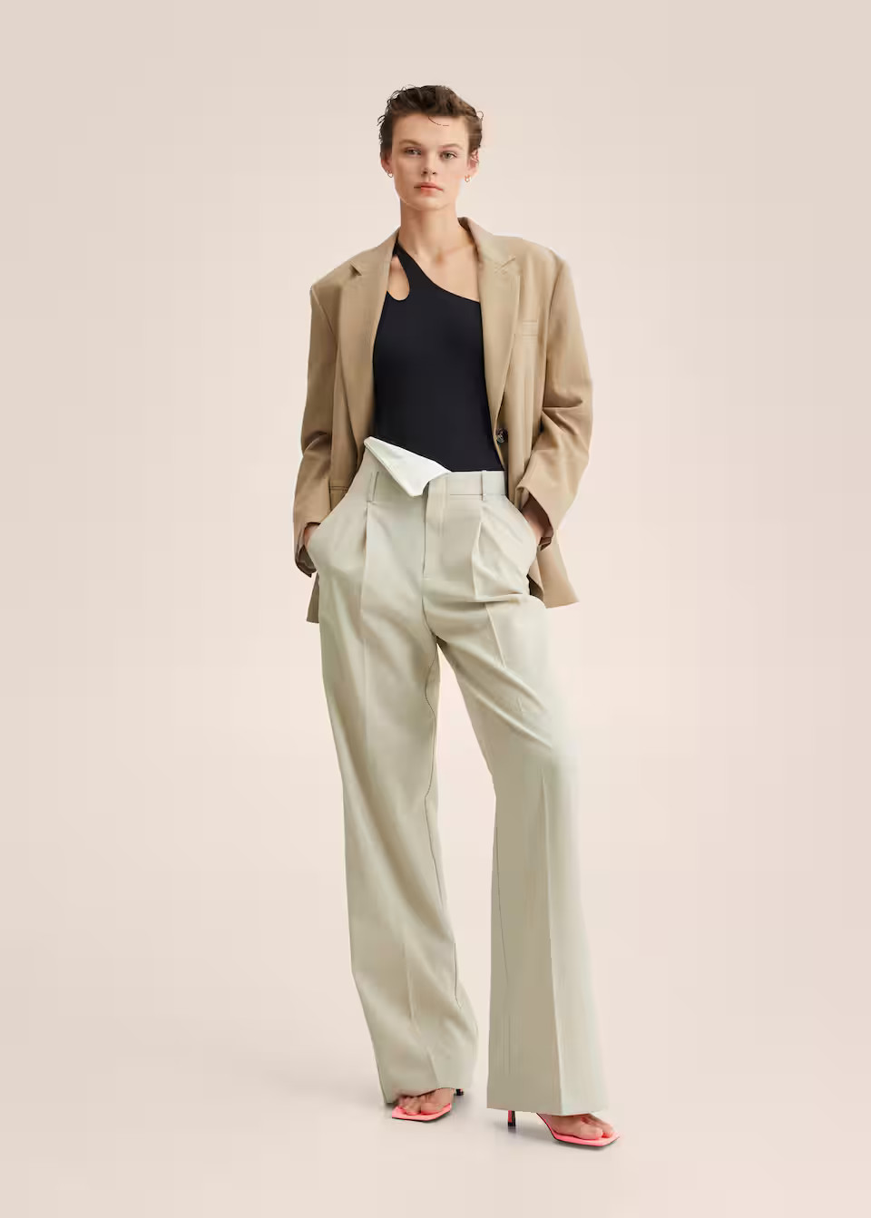 Trousers for Women 2022 | Mango United Kingdom | MANGO (UK)