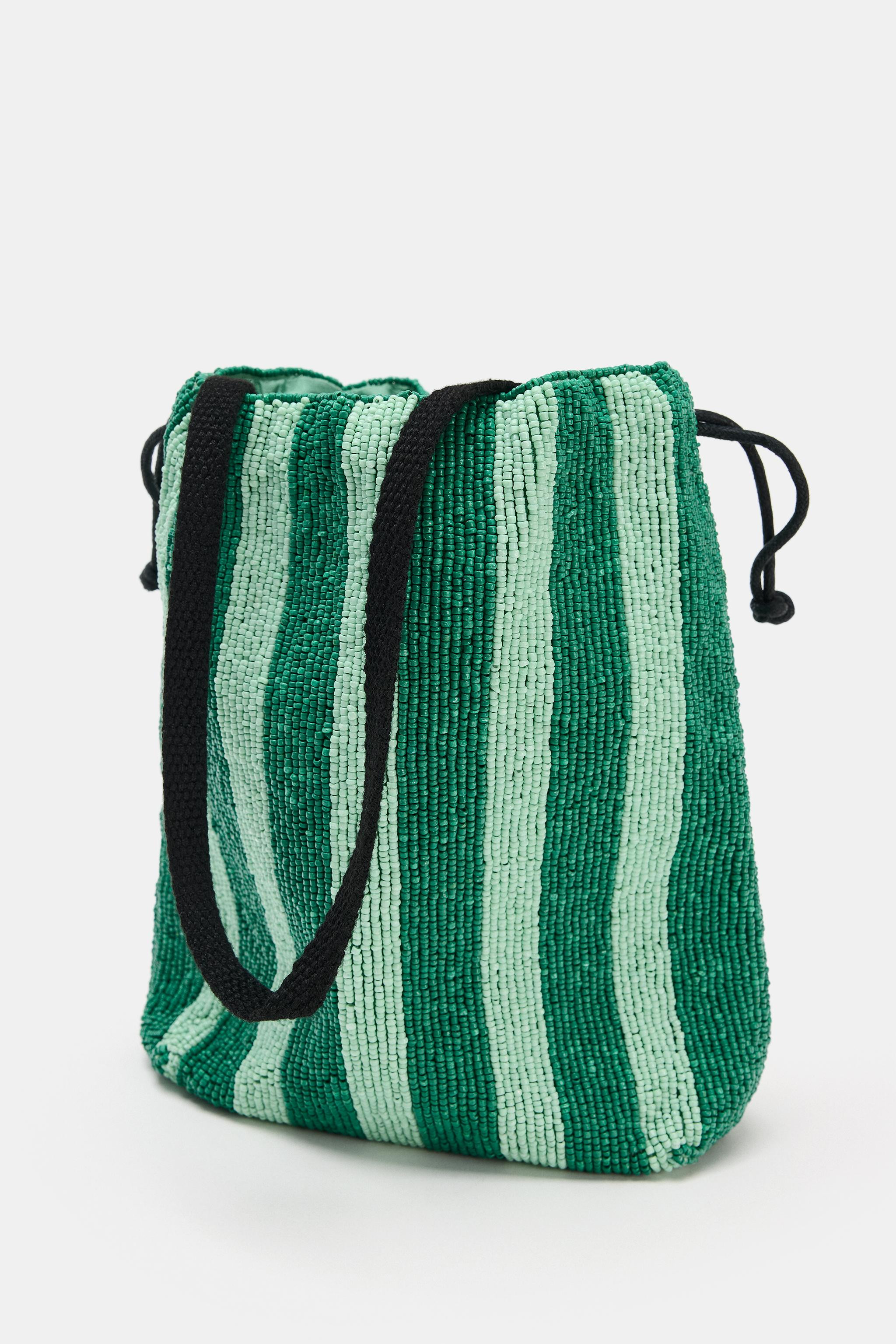 STRIPED WIDE-LEG TROUSERS | Zara UK