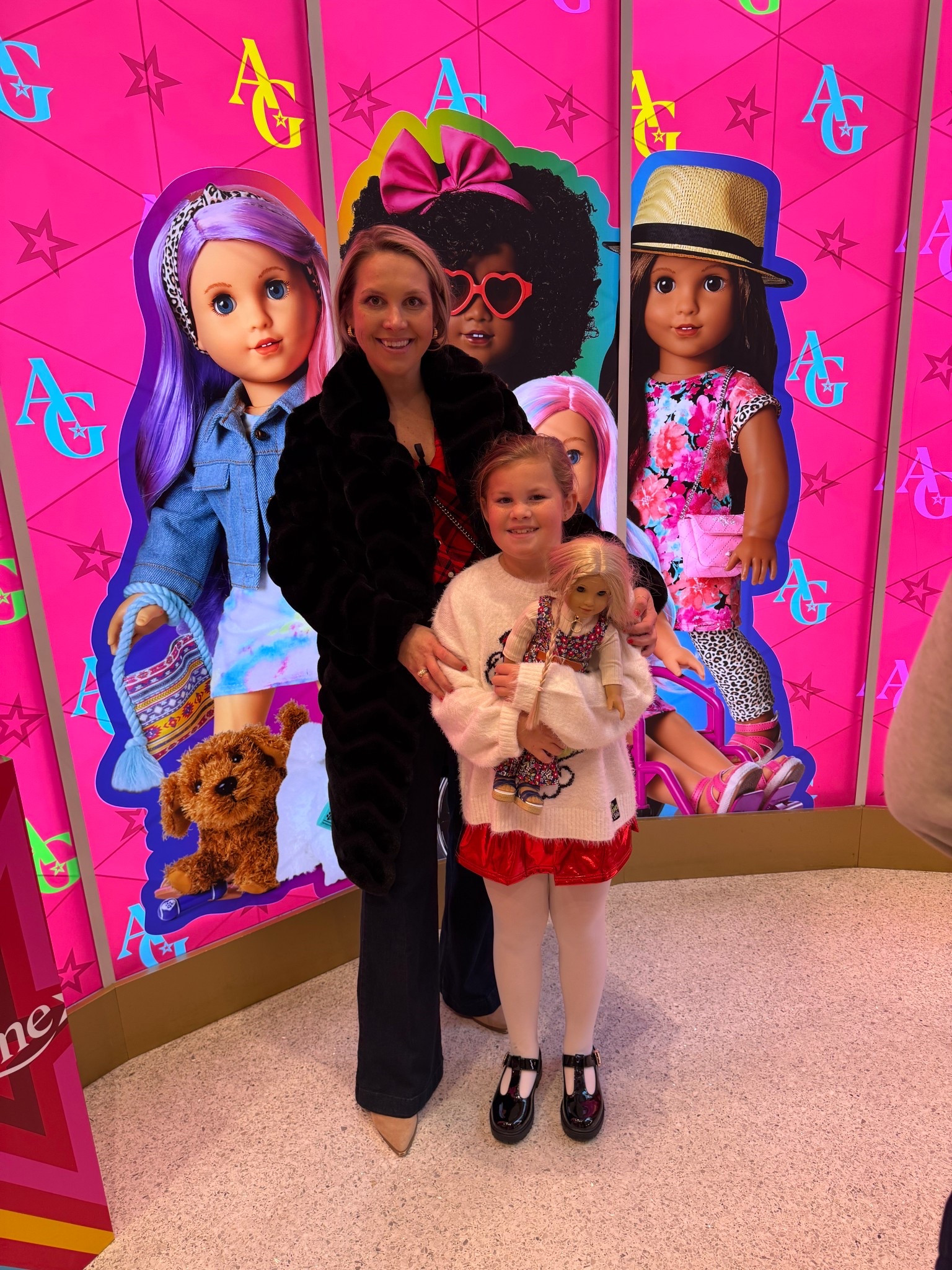 Loved this look when we went to the American Girl store! 

Over 40, holiday style, kids style 

#LTKOver40 #LTKSaleAlert #LTKKids