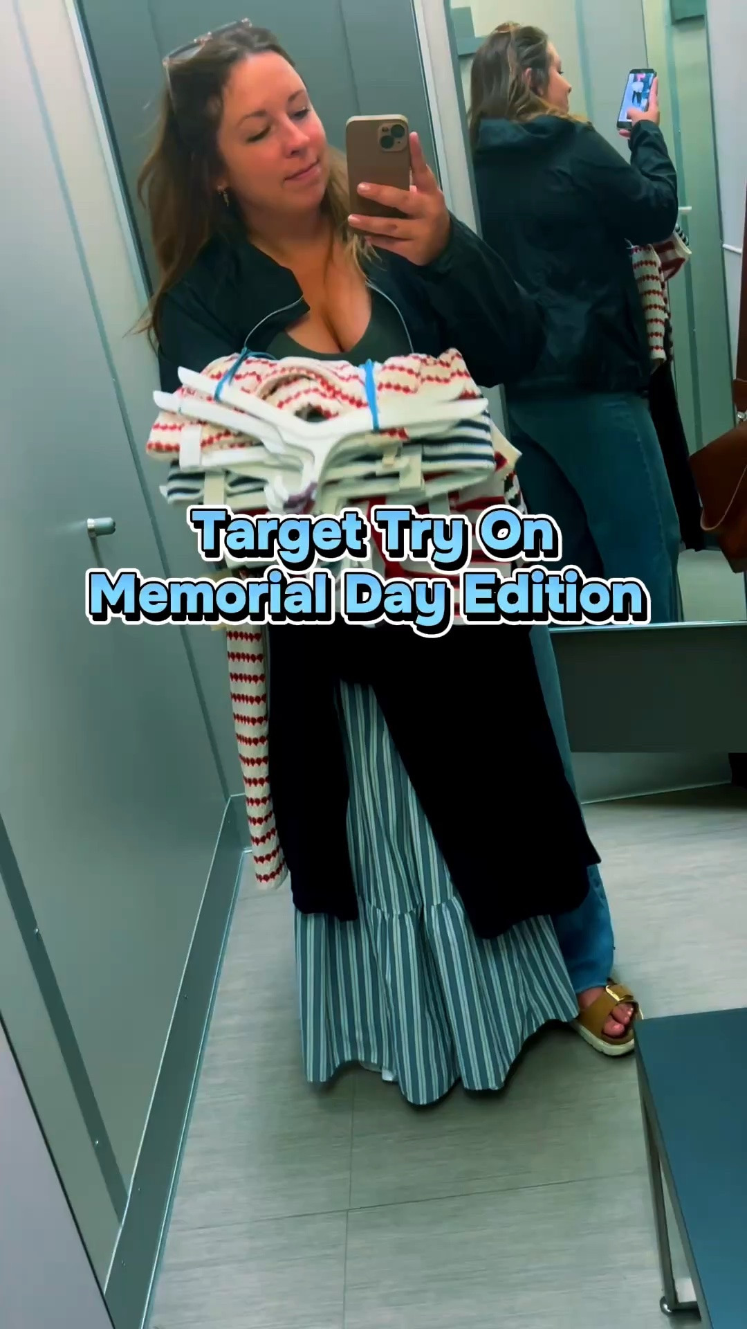 Mid-Size Target Memorial Day Weekend Outfits 🇺🇸✨
Looking for cute, comfortable, and affordable patriotic outfit inspiration for Memorial Day weekend and the 4th of July? I found the best red, white, and blue pieces at Target that are absolutely perfect for a mid-size frame!
These looks are curated for sizes 12-14 / large, offering a flattering, relaxed fit that’s perfect for backyard BBQs, holiday weekend travel, or summer pool parties. From classic denim and striped tees to effortless summer dresses, Target’s new arrivals are killing it for summer style.

#LTKMidsize #LTKmomlife