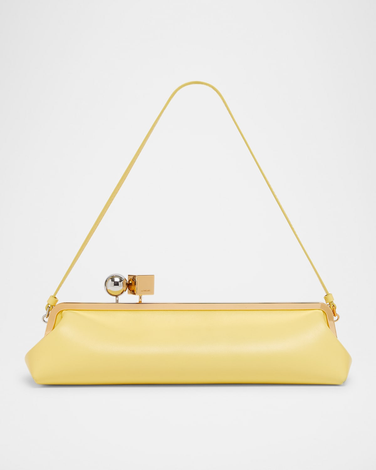 La Pochette Salon Leather Shoulder Bag | Neiman Marcus