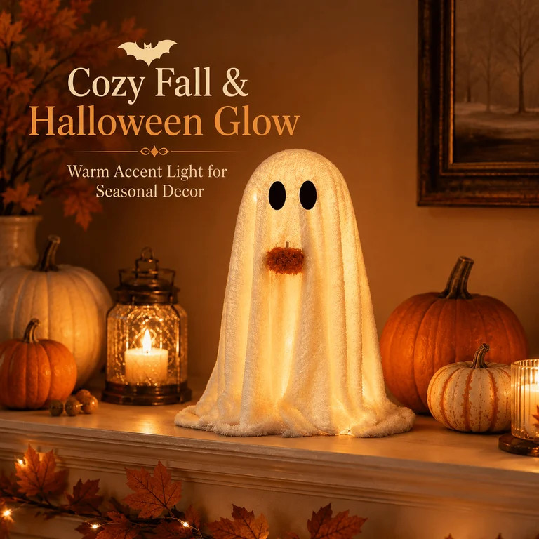 Diceymbol Halloween Decorations and Fall Decor, Halloween Venue Decoration Ghost Props LED Illumi... | Walmart (US)