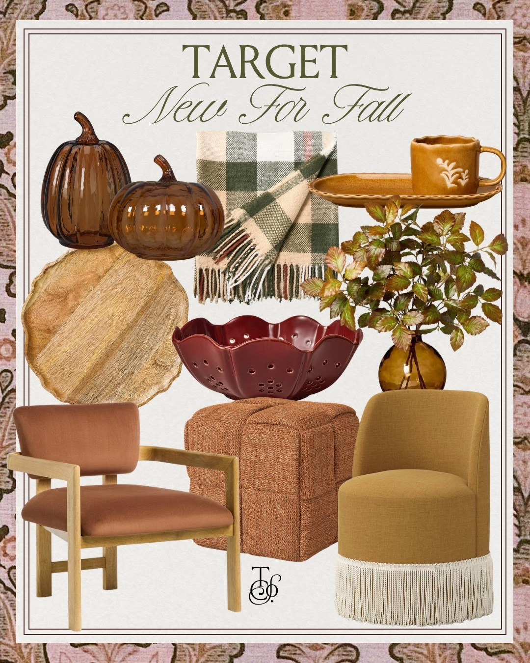Target keeps putting out the cutest fall decor! 🍁🍂

#LTKHome #LTKSeasonal #LTKdayinmylife