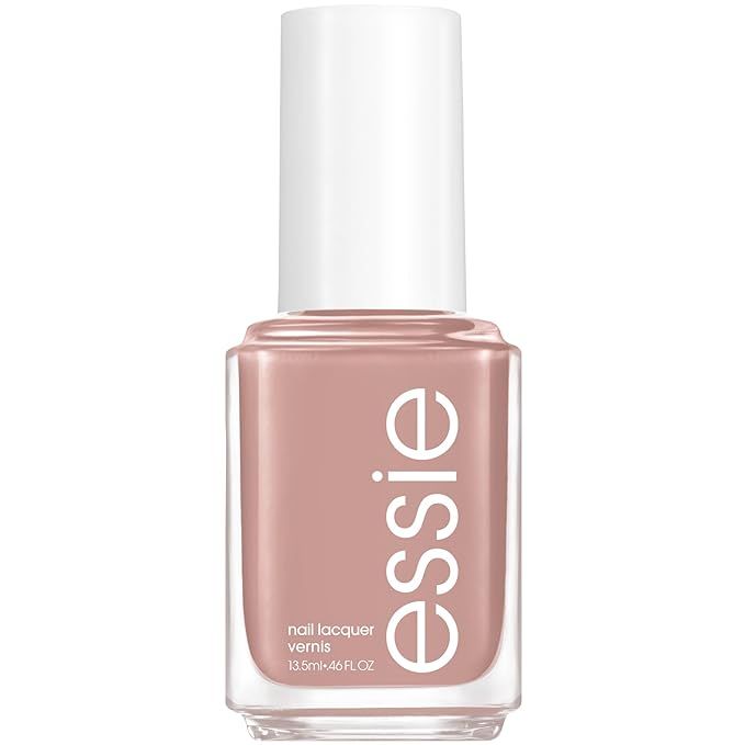 Essie Salon-Quality Nail Polish, 8-Free Vegan, Light Tan, Wild Nude, 0.46 fl oz | Amazon (US)