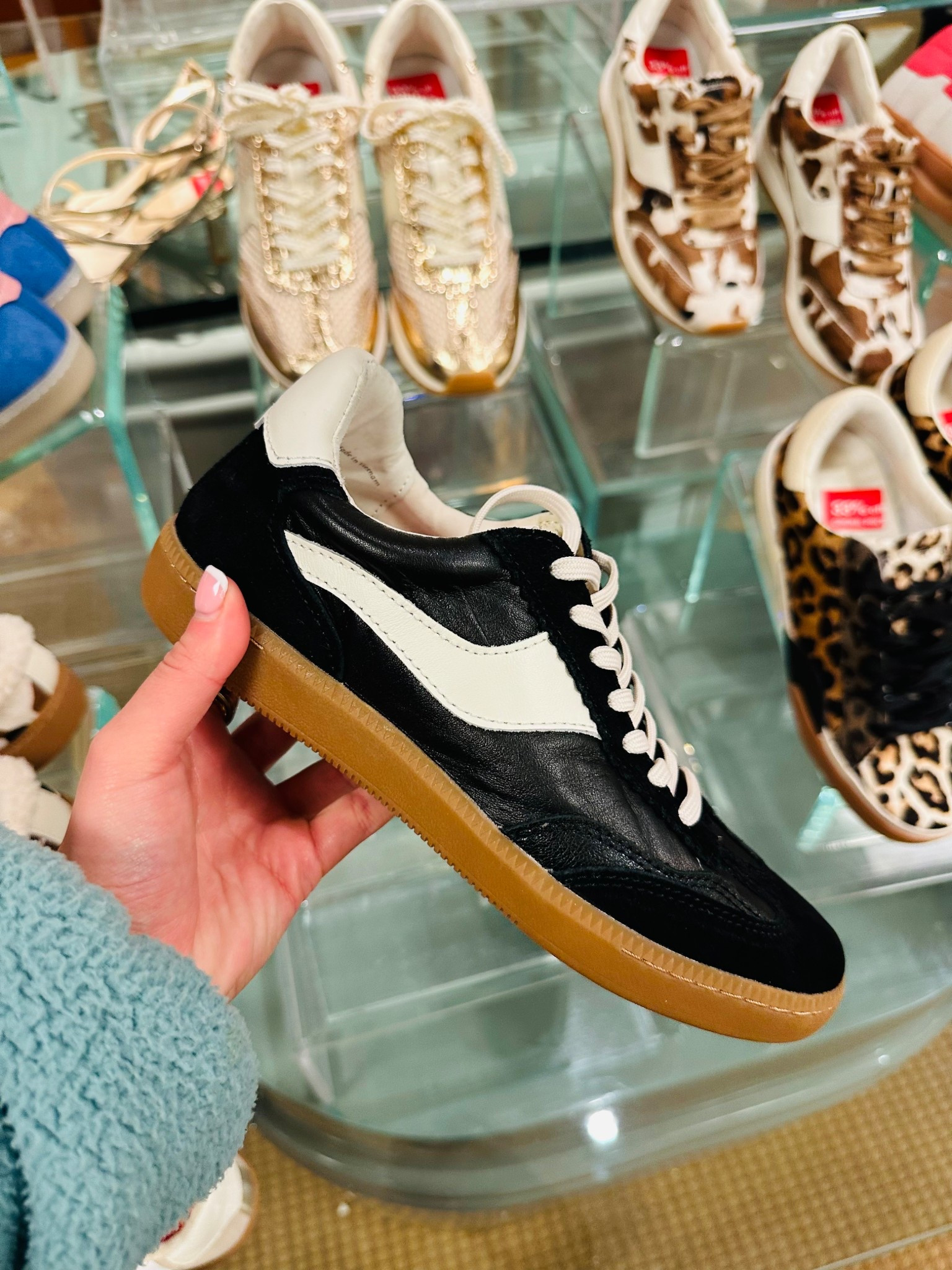 These are my FAV sneakers from Dolce Vita 👟🖤 I have SO many colors & when I saw this black pair I knew I needed. The perfect sneaker to wear year around & with any outfit! These are true to size. 

Sneaker. Dolce Vita. Shoes. 

#LTKWorkwear #LTKootd #LTKSaleAlert