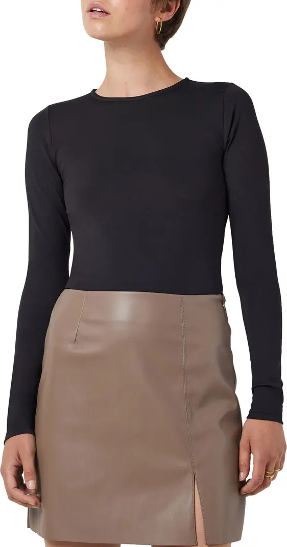 Noisy may Teresa Long Sleeve Bodysuit | Nordstrom | Nordstrom