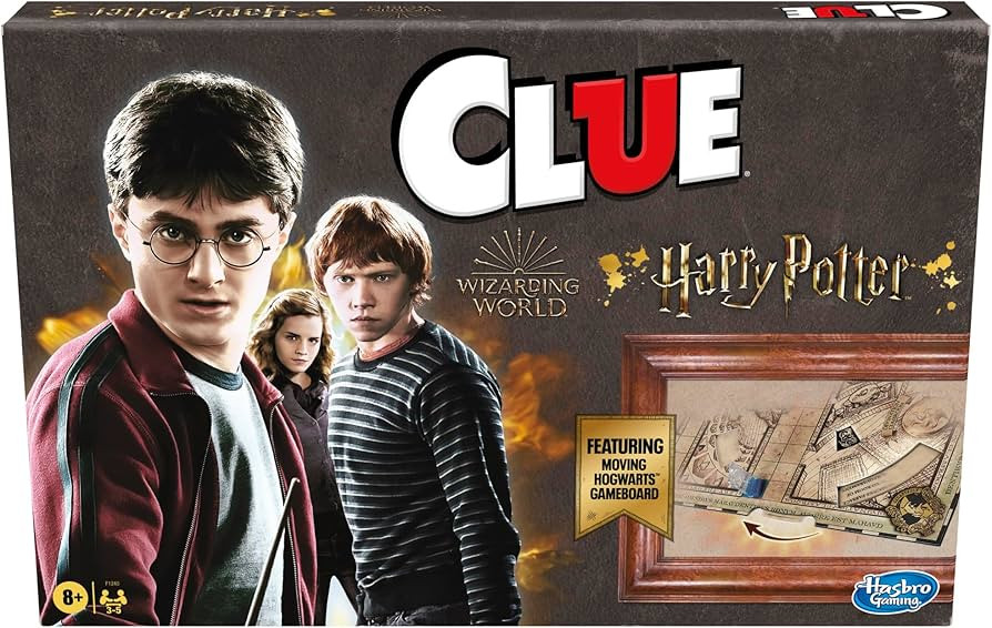 Hasbro Gaming Clue: Wizarding World Harry Potter Edition Board Game | Family Games for Kids, Teen... | Amazon (US)