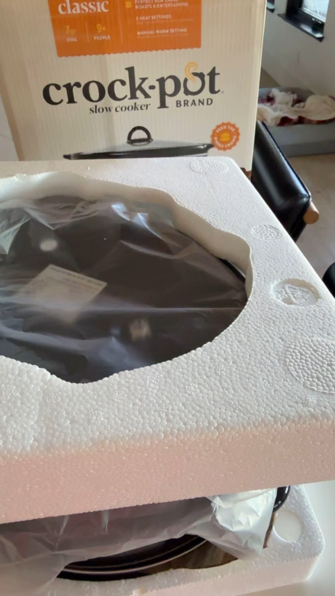 New crockpot! 7qt!! 

#LTKOver40 #LTKHome