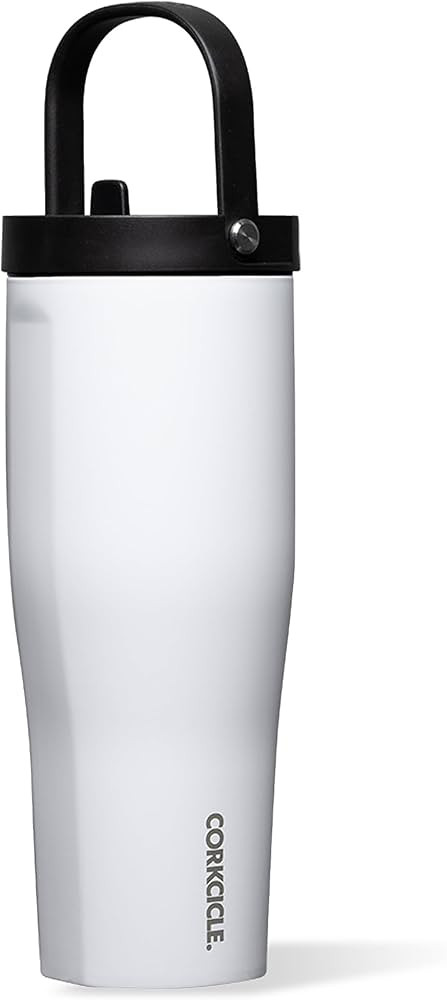 Corkcicle Go Cup XL - Leak-Proof Travel Tumbler - Triple Insulated Stainless Steel Water Bottle -... | Amazon (US)