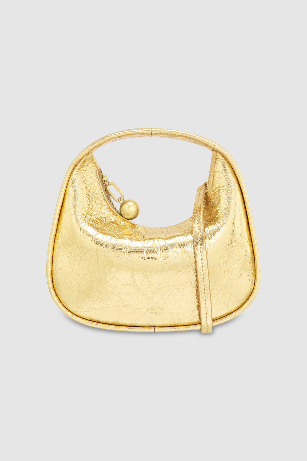 Clara Mini Bag Gold | Oroton