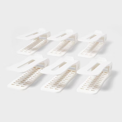 Shoe Space-Saving Slot Organizers 6pk - Brightroom™ | Target