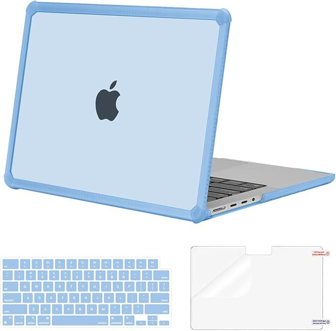 MOSISO Compatible with MacBook Pro 14 inch Case 2025-2021 M4 M3 M2 M1 A3112 A3185 A3401 A2918 A29... | Amazon (US)