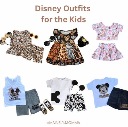 Disney outfits for the kids

#vacation #vacationoutfit #disneyvacation #familyvacation #disney #disneyoutfits #kids #toddler #baby #trends #trending #fashion #dress #outfit #outfitsets #shorts #travel #traveloutfits #disneytravel #mickey #animalkingdom #magickingdom #disneyparks 

#LTKfamily #LTKbaby #LTKkids