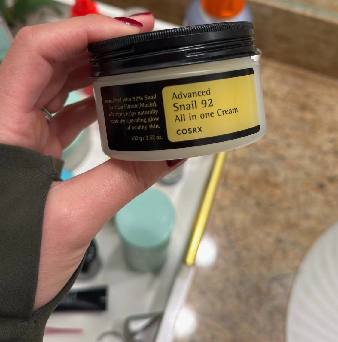 Always restocking this moisturizer from Cosrx - currently under $15! 

 #LTKmorningroutine #LTKselfcare #LTKBeauty